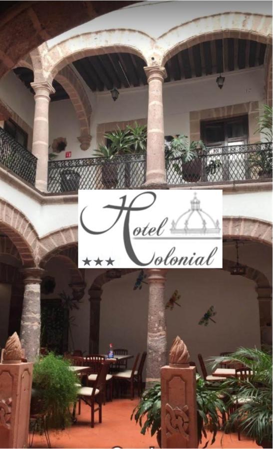 Hotel Colonial Morelia Zewnętrze zdjęcie