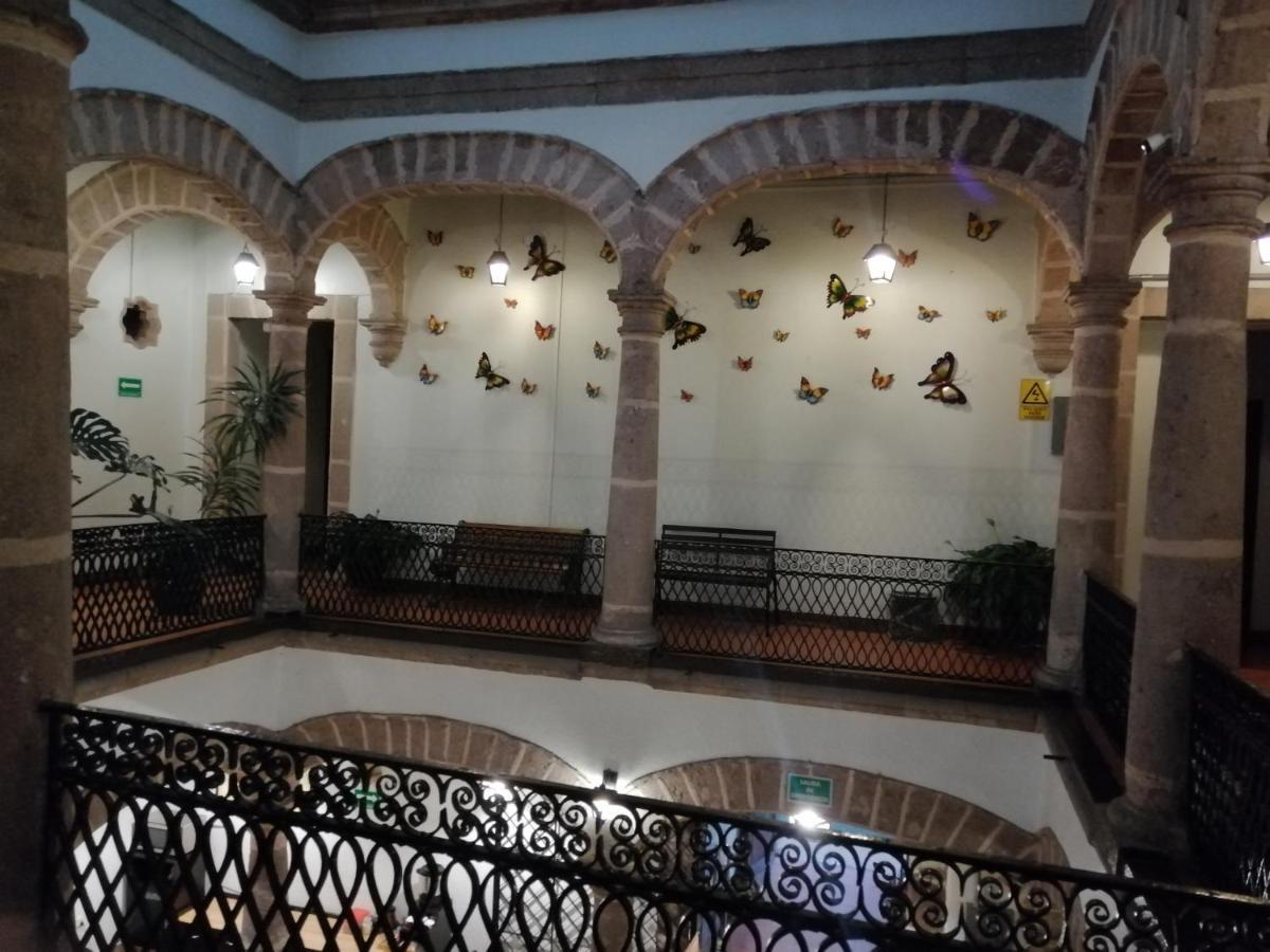 Hotel Colonial Morelia Zewnętrze zdjęcie